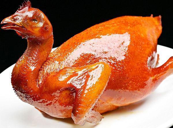 古法脆皮烧鸡图片