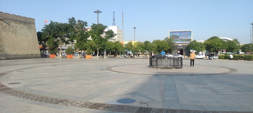 宣化区世纪广场图片