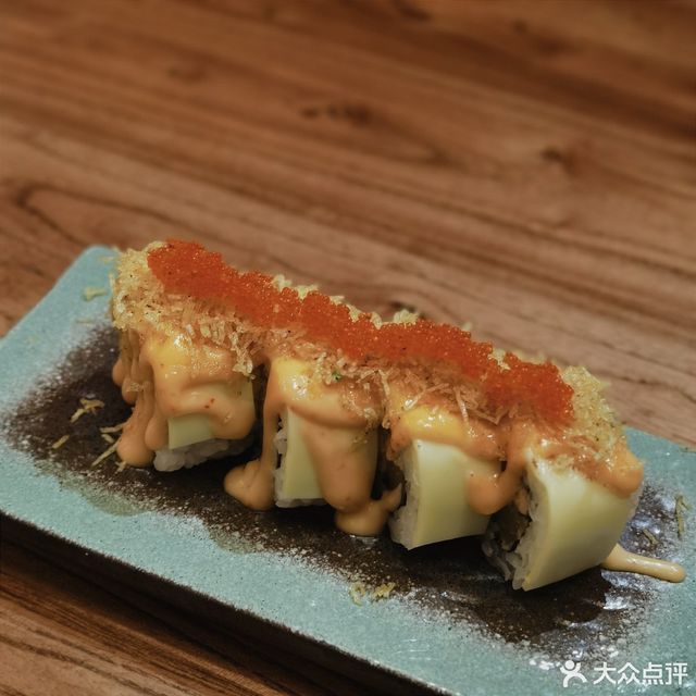 桃太郎头牌蟹黄卷寿司图片