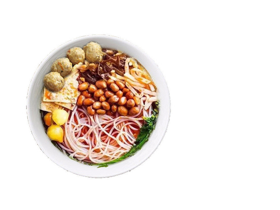 牛肉丸螺蛳粉图片