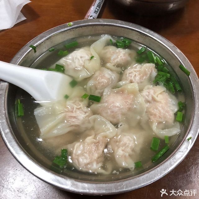 香脆大肉云吞白沙街店