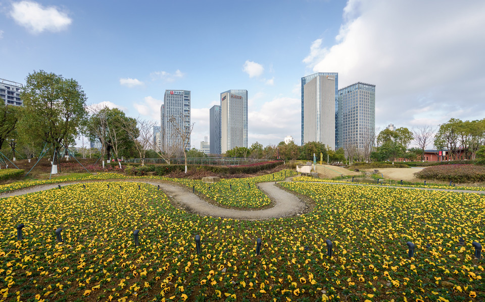 怎麼走,在哪,在哪裡,在哪兒):台州市椒江區白雲街道府中路和合公園