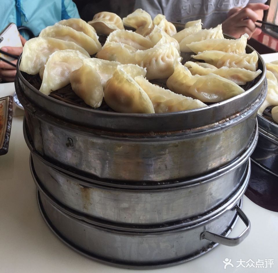 大肉烫面角图片