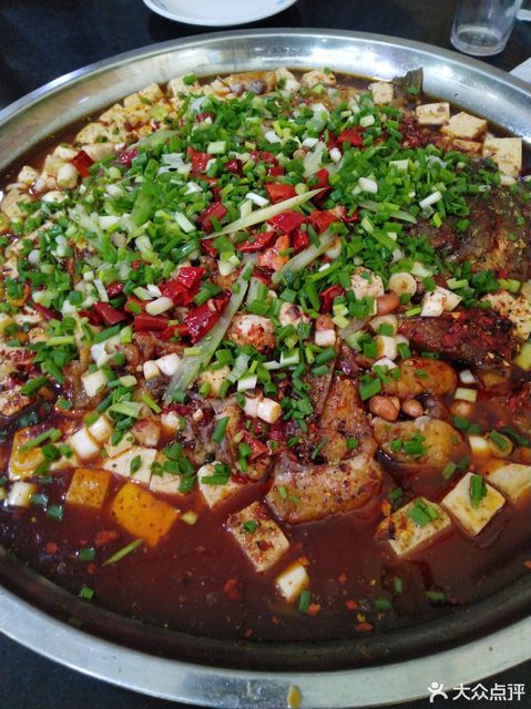 三溪口豆腐鱼银翔大道店