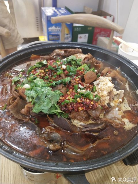 鸭霸王火锅图片