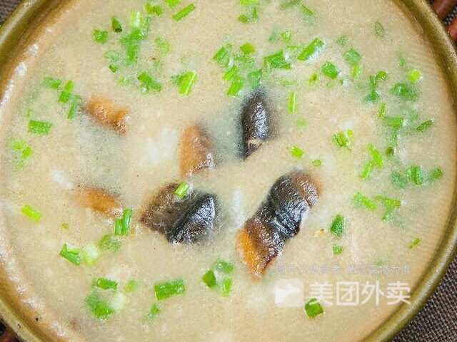 潮汕鳝鱼粥图片