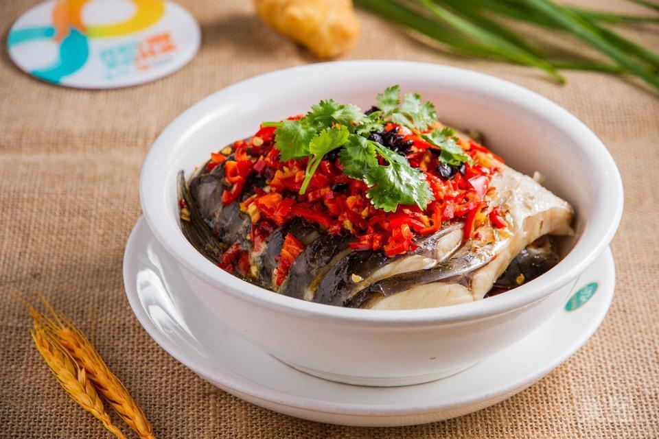 醴陵蒸草鱼图片