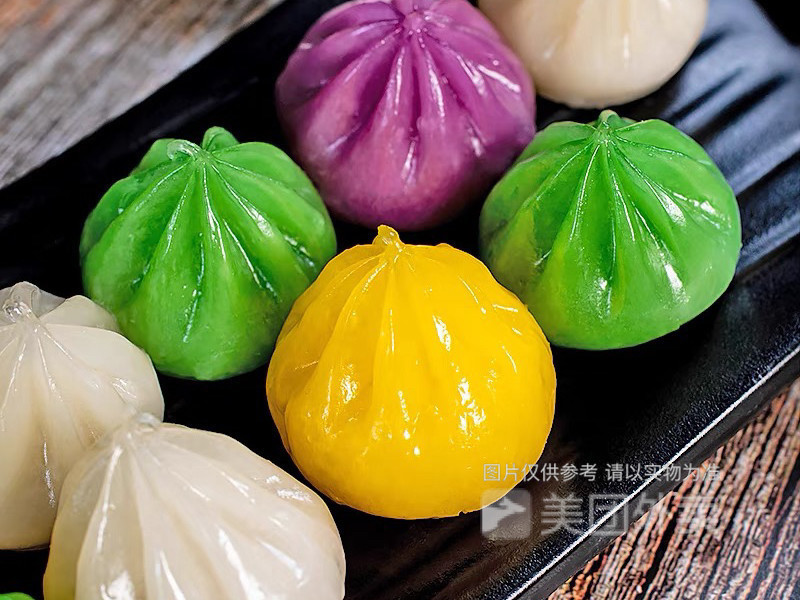 多彩水晶包图片