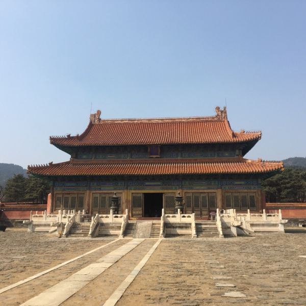 清东陵景区清孝陵