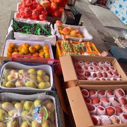 水果批发图片真实