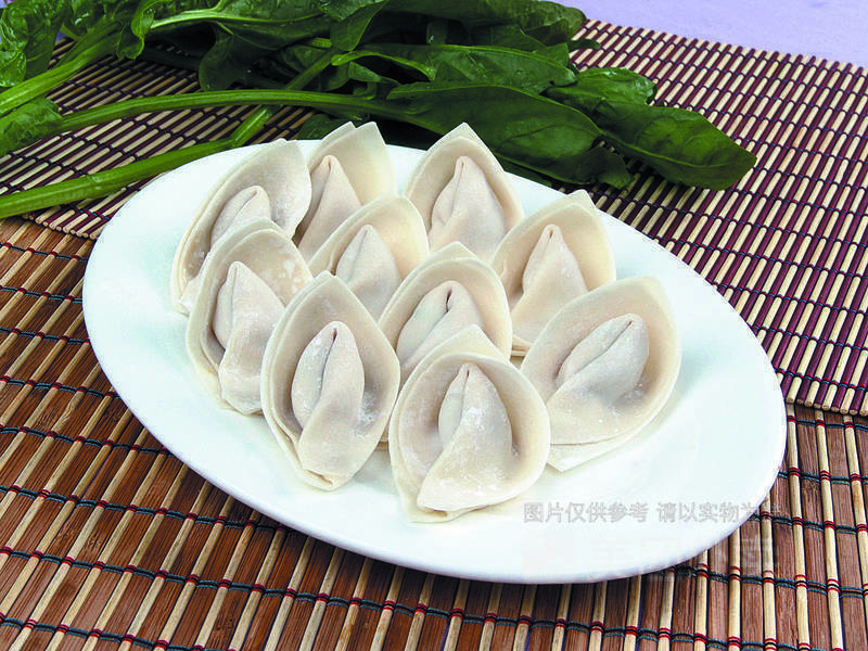 鲜斑鱼抄手图片