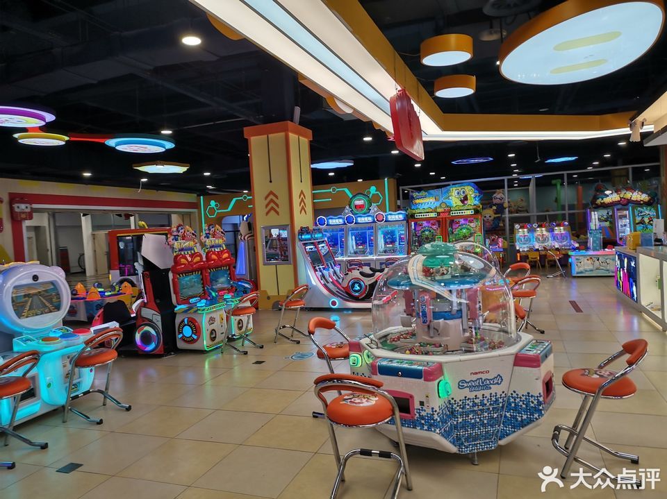 锦州万达儿童游乐场图片