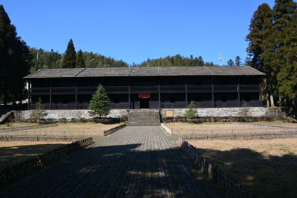 去,怎么走,在哪,在哪里,在哪儿):吉安市永新县404乡道三湾红军医院