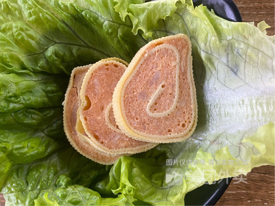 豆香鸡肉卷图片