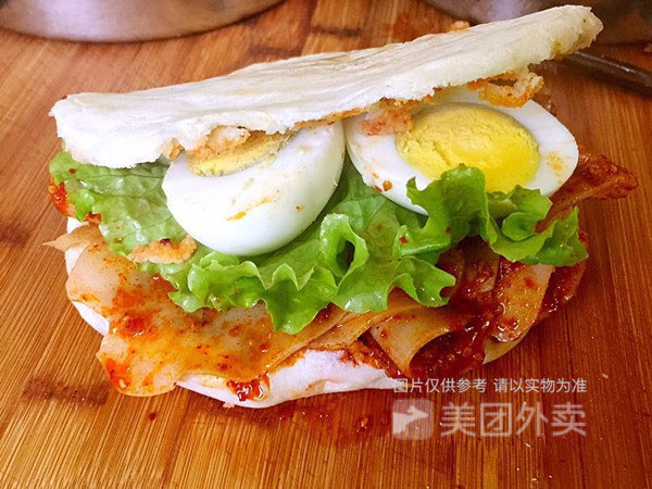 哎呦香辣土豆片夹馍饮品东风街店