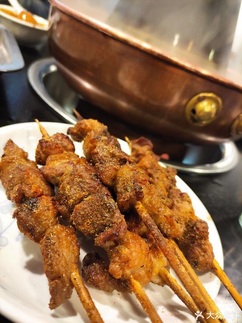 妙亭涮羊肉分店打虎山路店