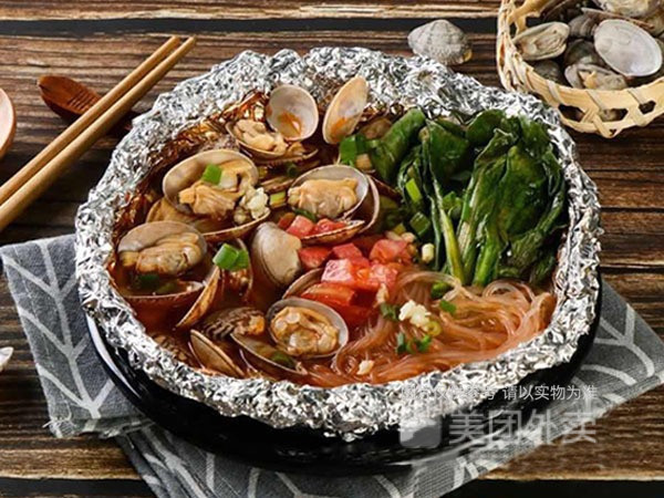 鱿鱼花甲粉图片