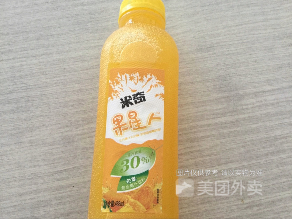 米奇果汁图片
