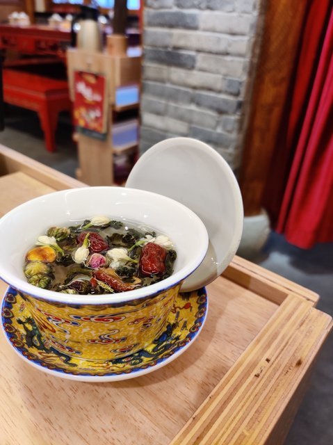 八宝茶图片
