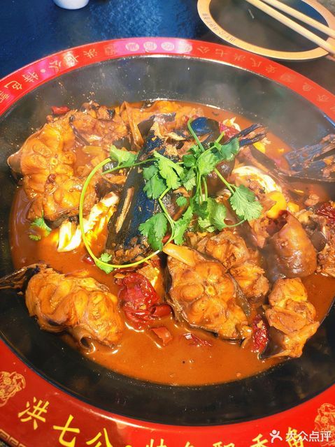 洪七公特色飘香鱼燕山店