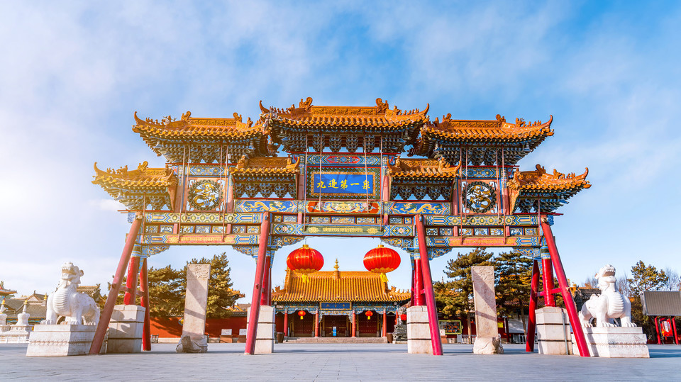 呼和浩特市内旅游景点