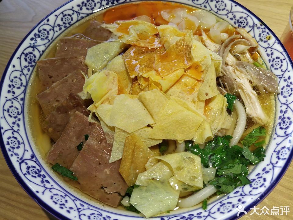 潍县鸡鸭和乐面图片