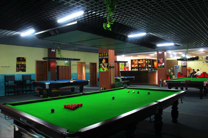 创世台球俱乐部