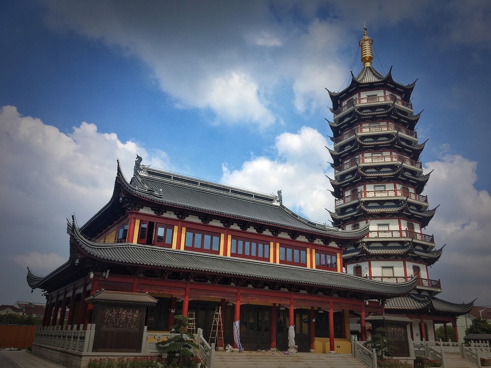 洪福寺地址(位置,怎么去,怎么走,在哪,在哪里,在哪儿):上海市奉贤区