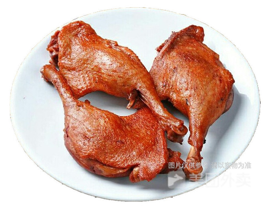 卤鸡边腿图片