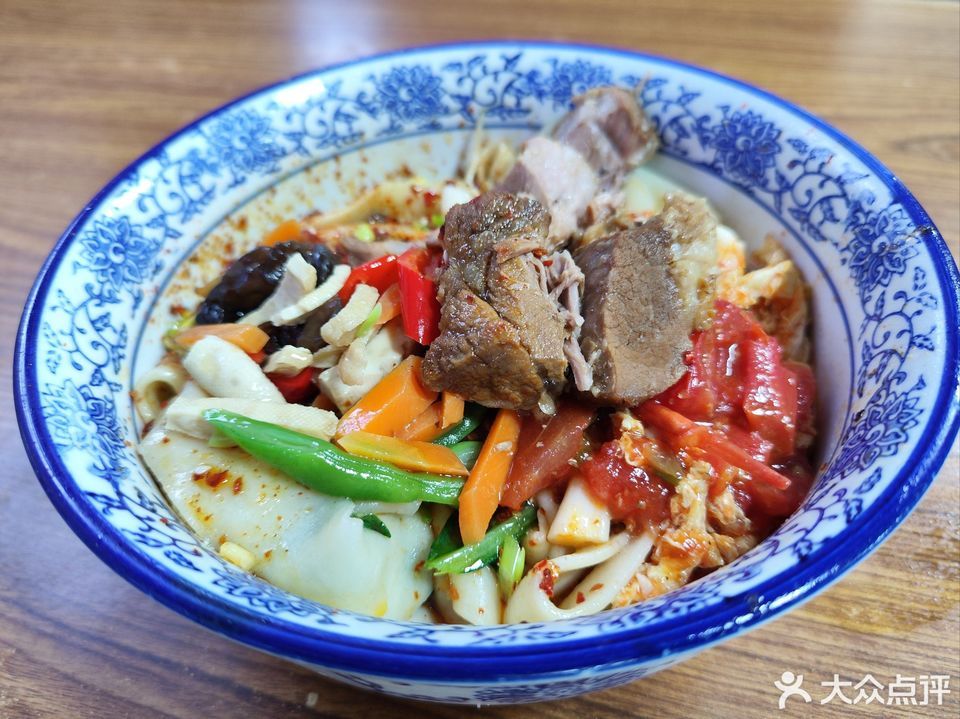 三合一扯面图片