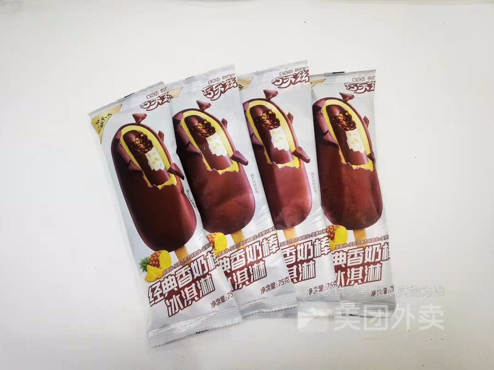 伊利巧乐兹香奶棒图片