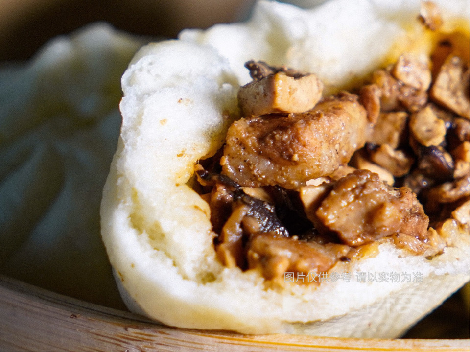 开吃徐记流油包子