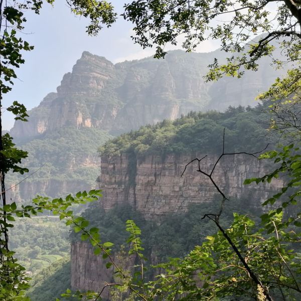 仙台山风景区图片