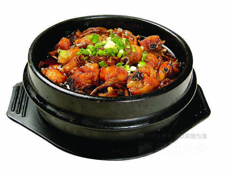 石锅鸡图片