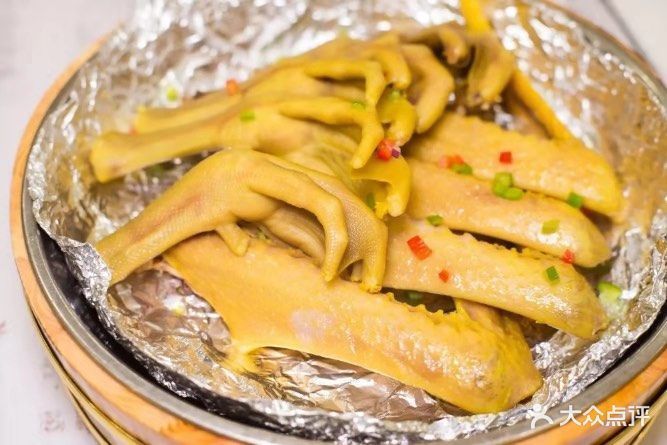 盐焗鹅掌亦图片