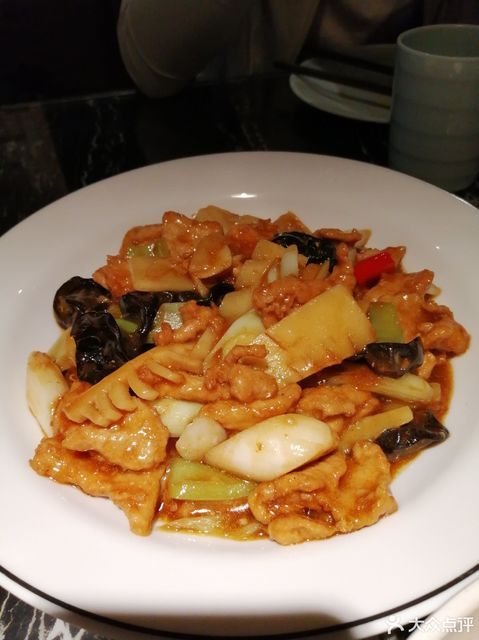 山西过油肉图片