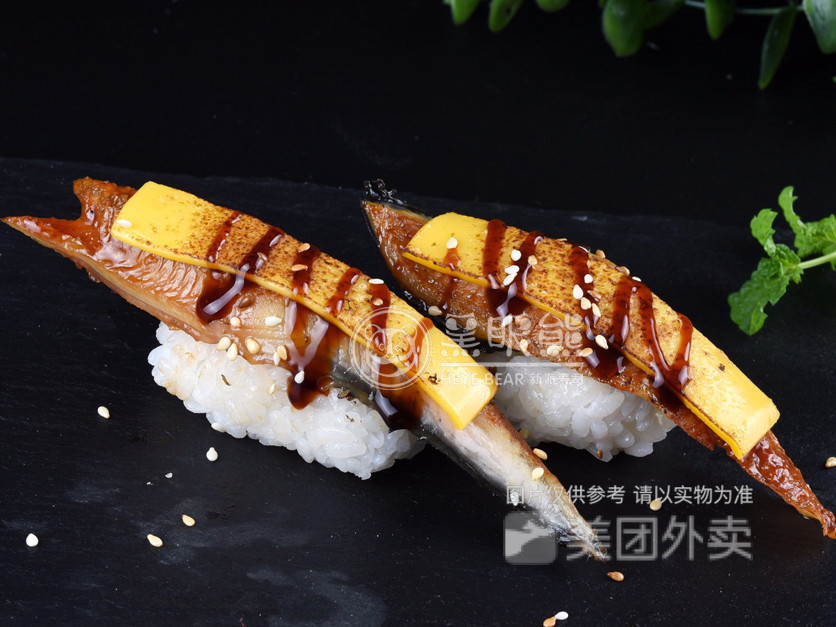 鳗鱼芝士握图片