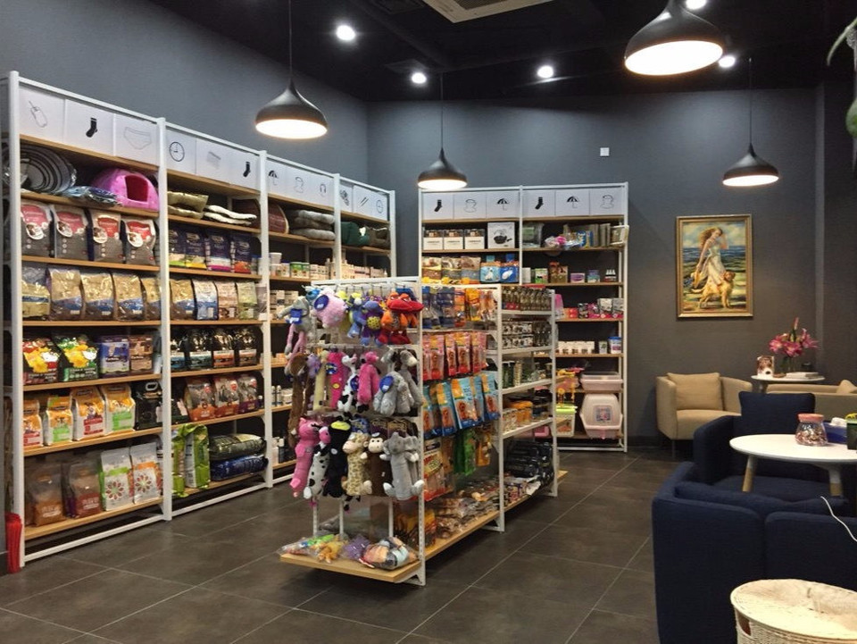 宠物用品专卖店