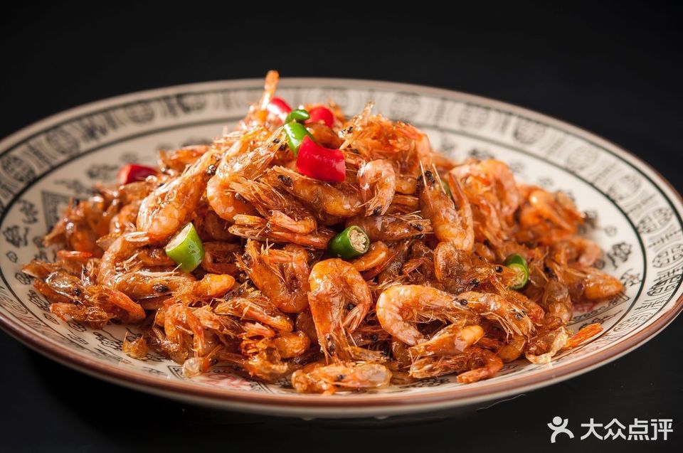 椒盐小河虾32元图片