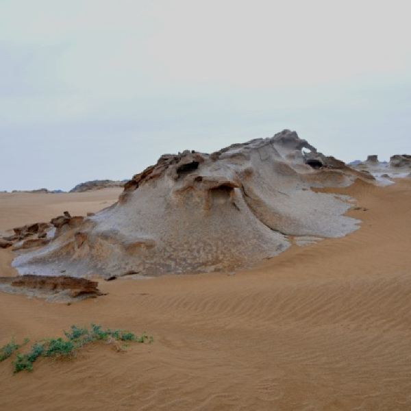 海森楚魯風蝕地貌風景區