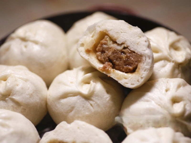 圆笼东坡肉包(世纪豪园店)图片