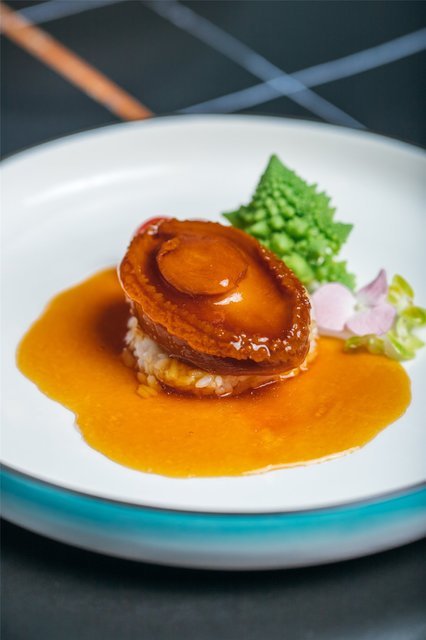 极品南非干鲍图片