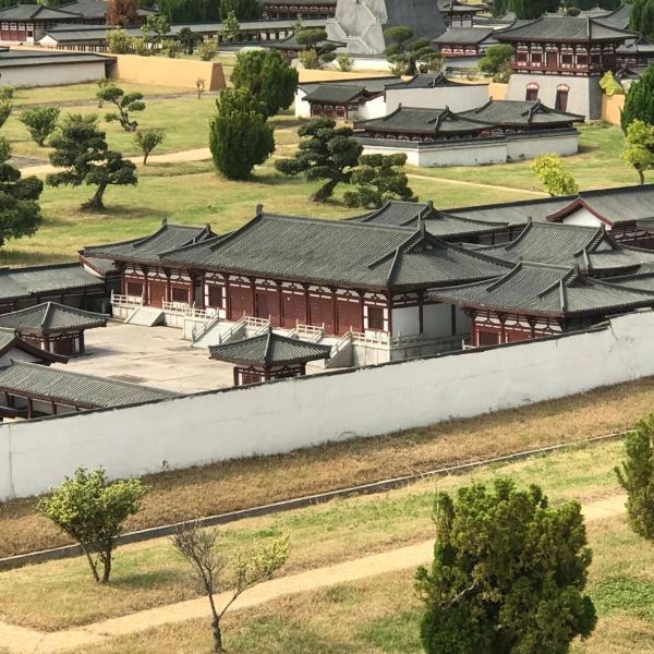 大明宫国家遗址公园宣政殿