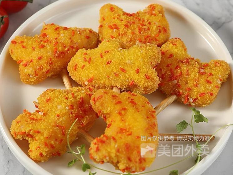 小猫钓鱼鸡块图片