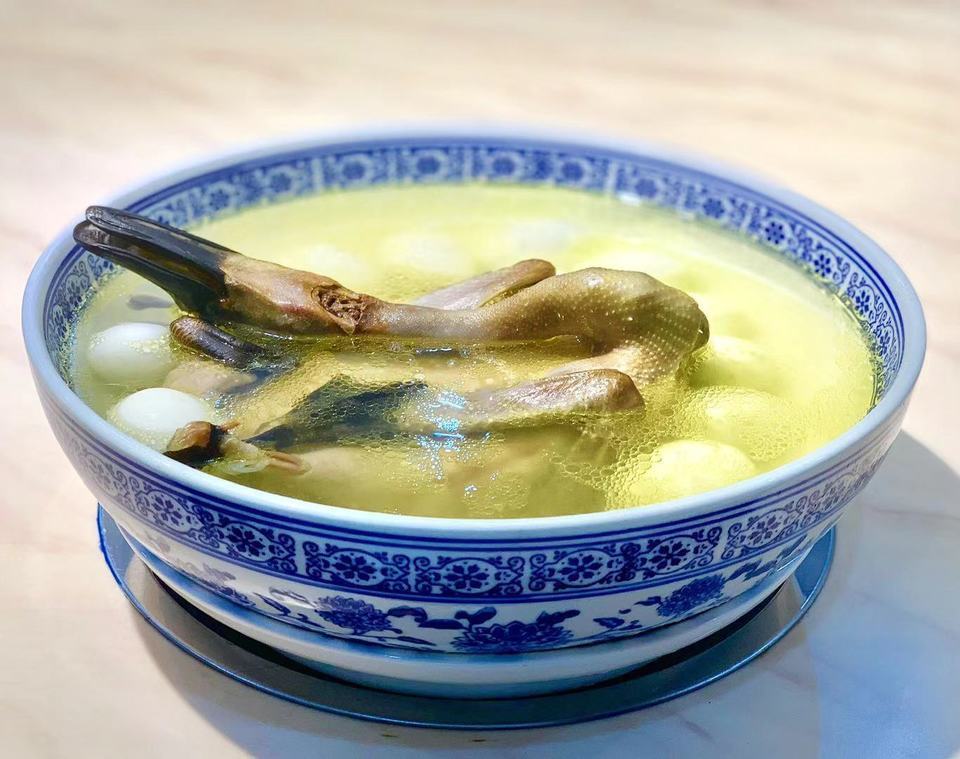 连城白鸭汤图片