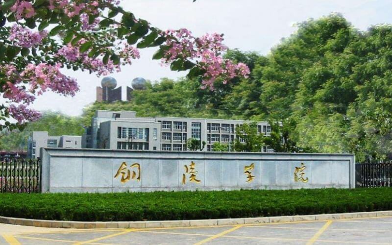 铜陵学院法学院图片