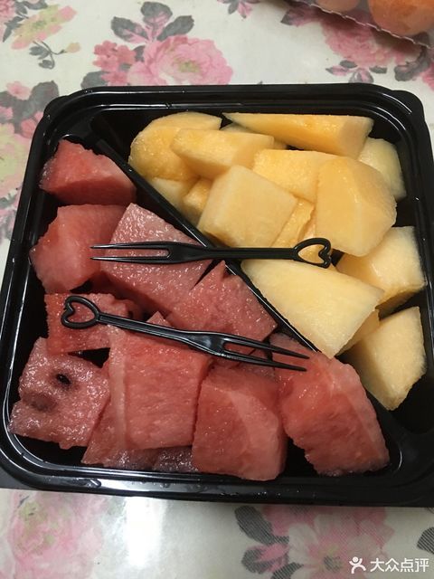 鲜果切双拼图片