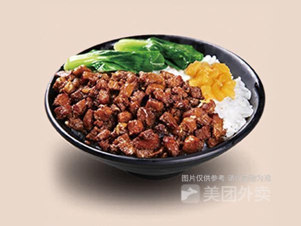 招牌卤肉饭图片