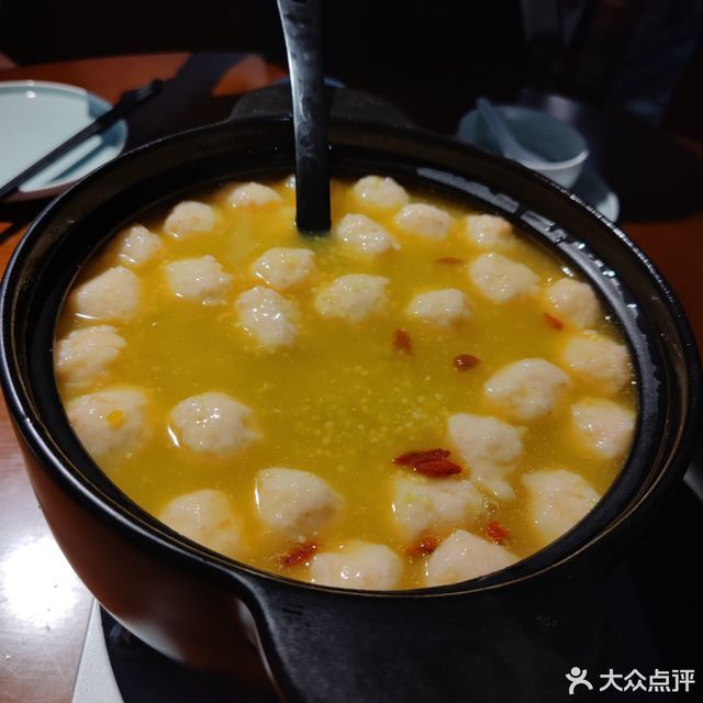 金汤小米捞虾滑图片