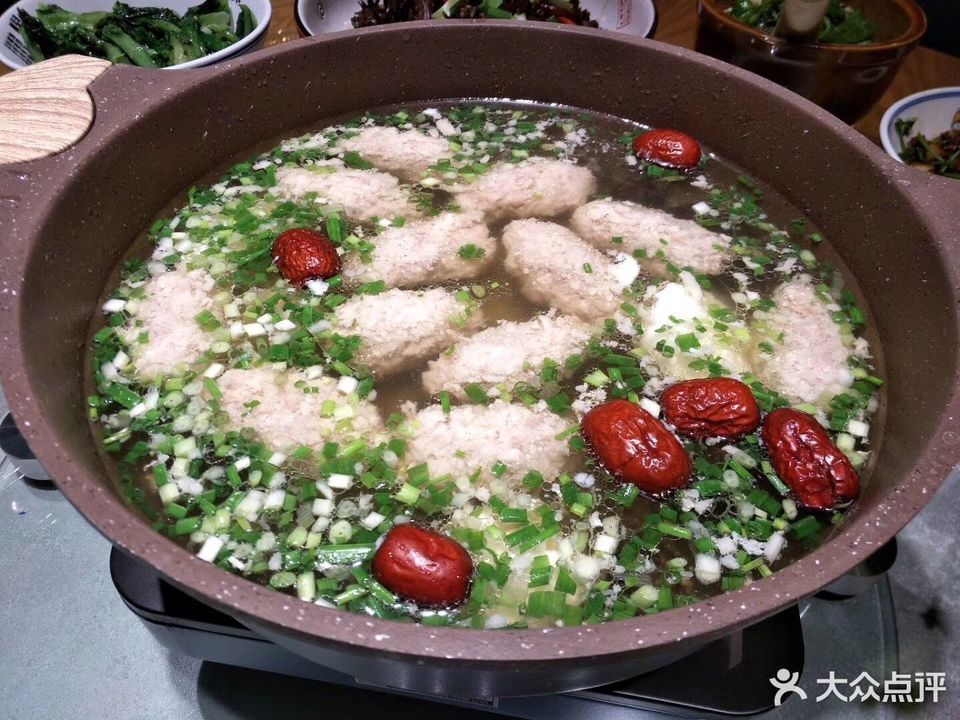 原汁肉枣汤图片